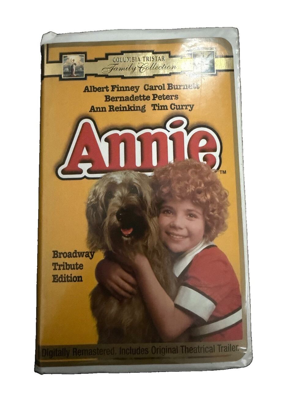Annie VHS Broadway Tribute Edition 1982 Musical